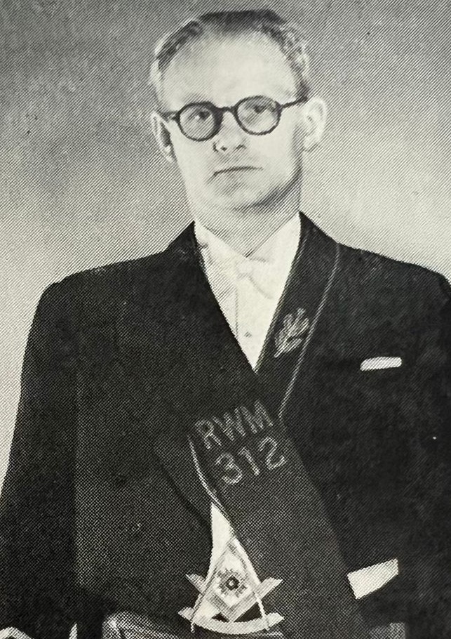 1956-1957 George B. Maver