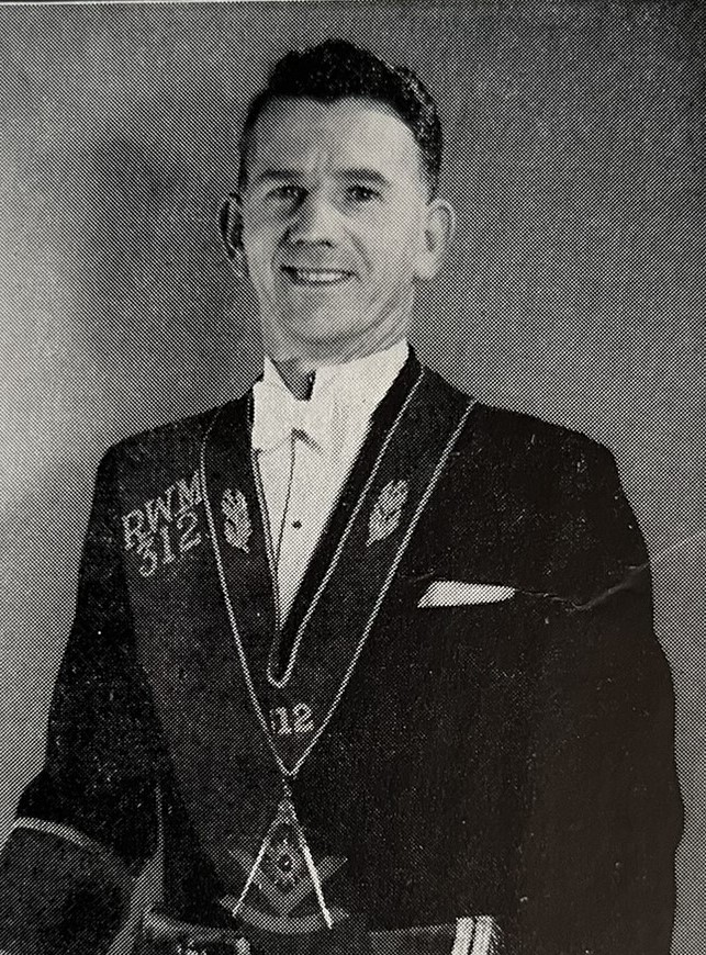 1960-61 William M Scott