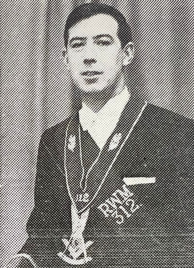 1967-1968 Peter Wingate