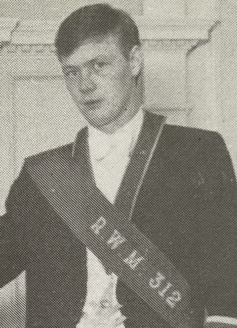 1986-1987 William Cuthill