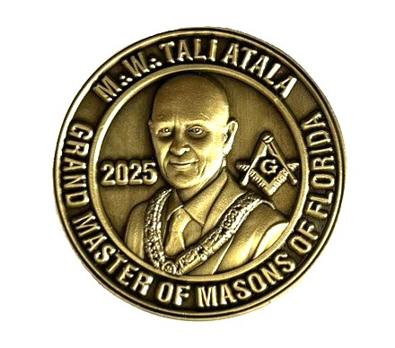 Florida Grand Master penny side one