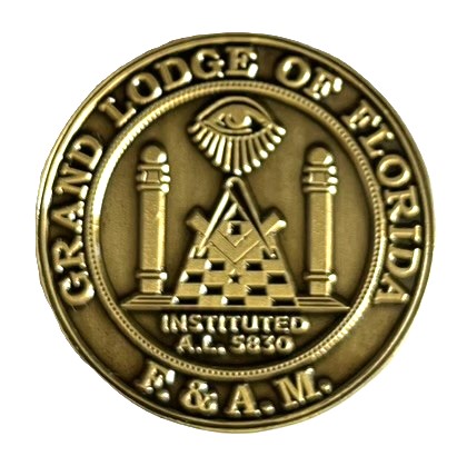 Florida Grand Master penny side two