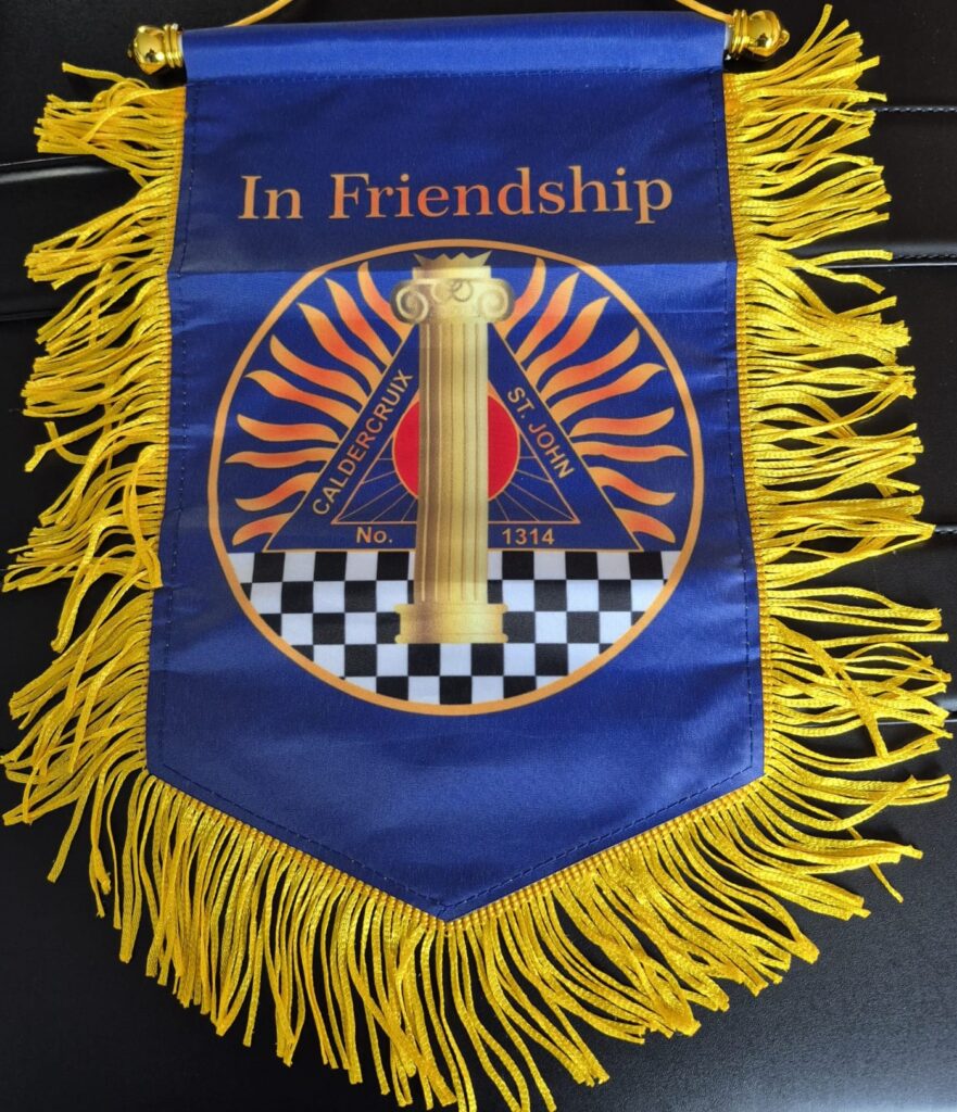 Friendship memento from Lodge 1314 July 2nd 2025