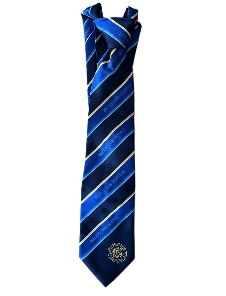 Traditional Lodge 312 Tie 2023