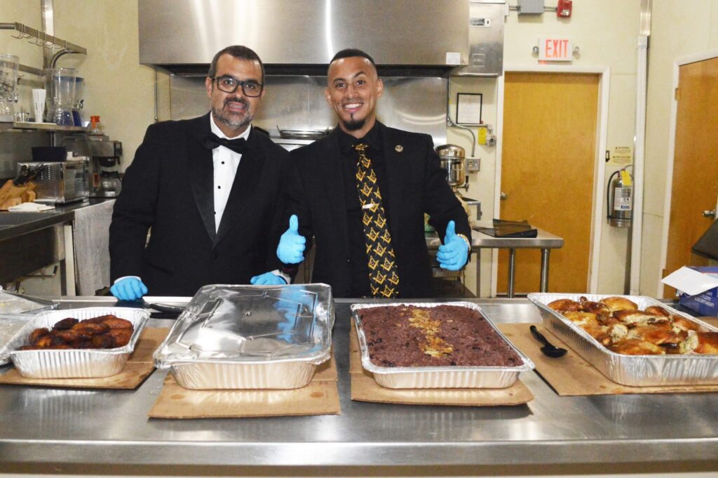 Bros. Luis Quinones and Steven Cejas