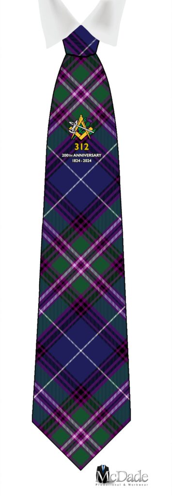 200th Rededication Tie