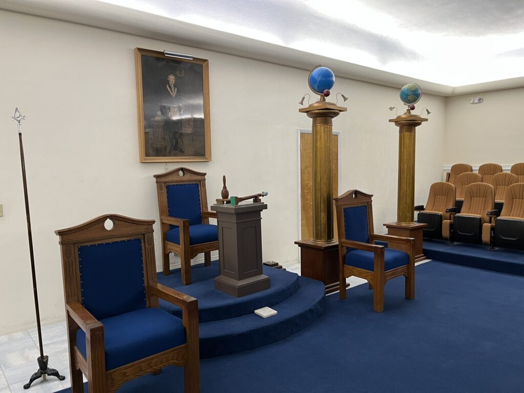 View to the West in Lodge No. 145