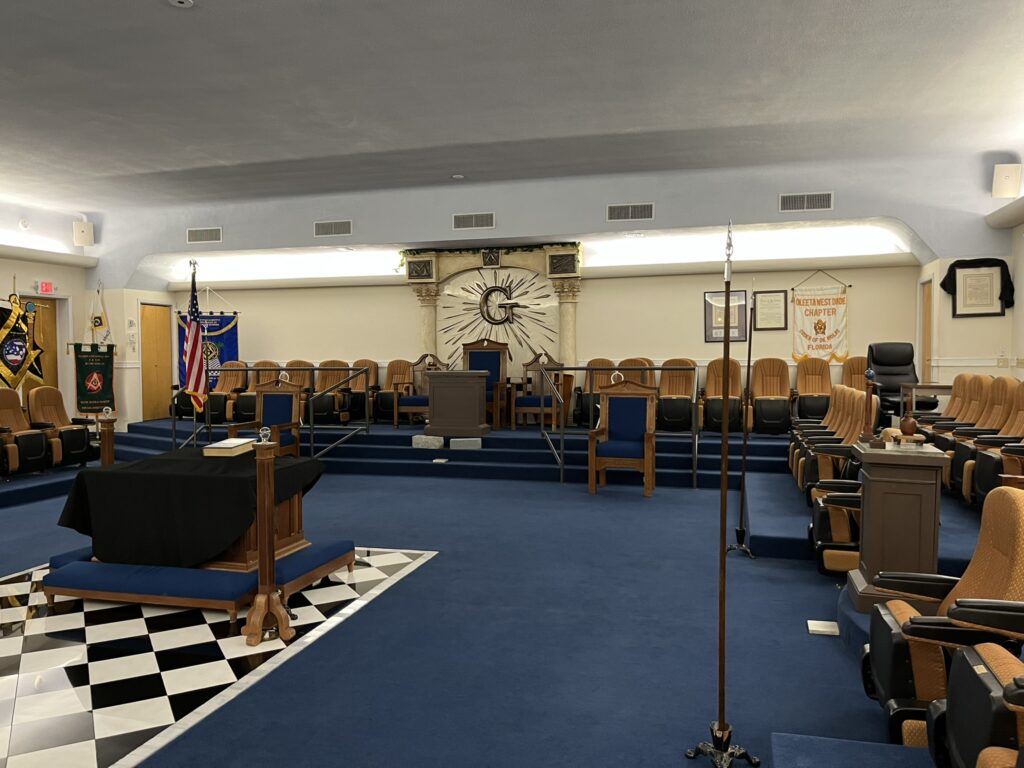 View from SW in Lodge No. 145