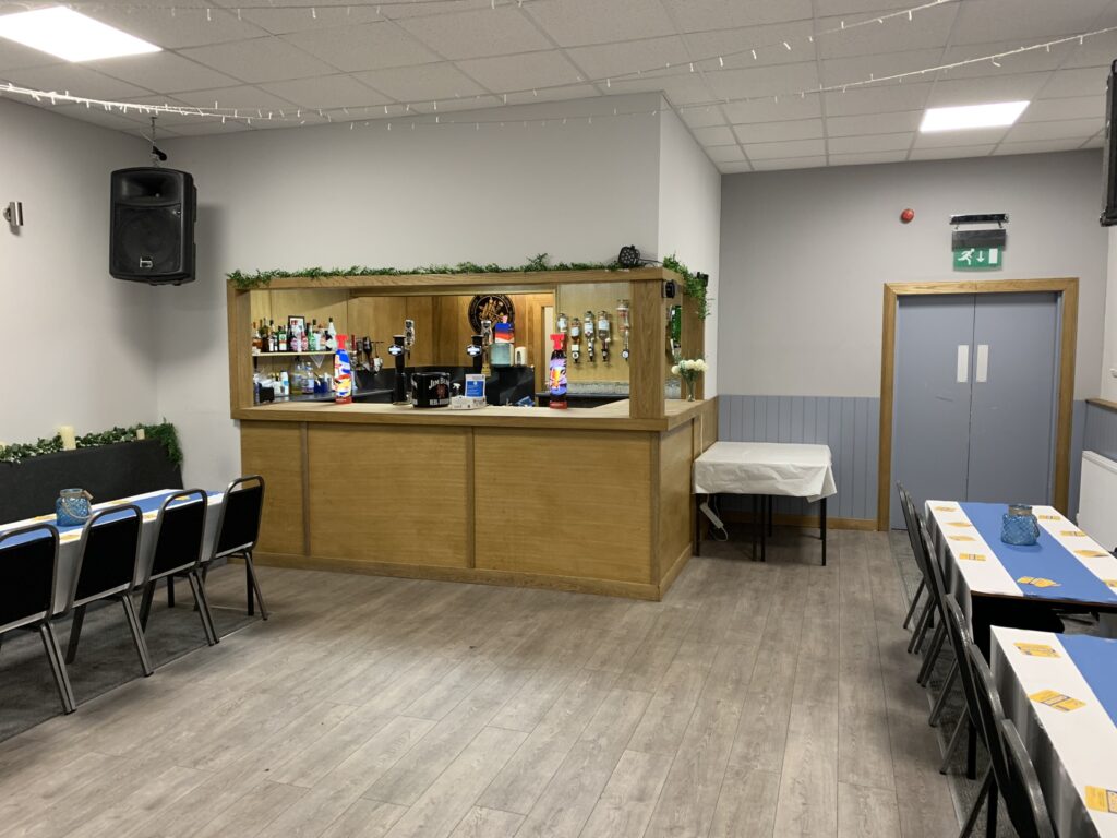 312 Social Club bar