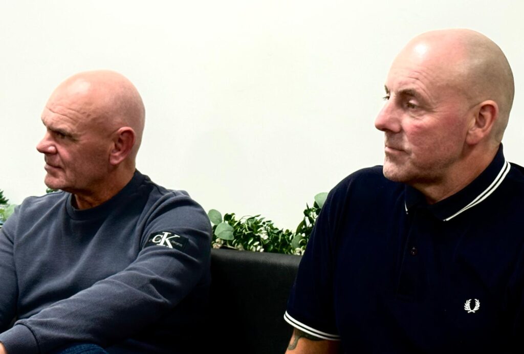 Jim McCormick and Alex Cunningham