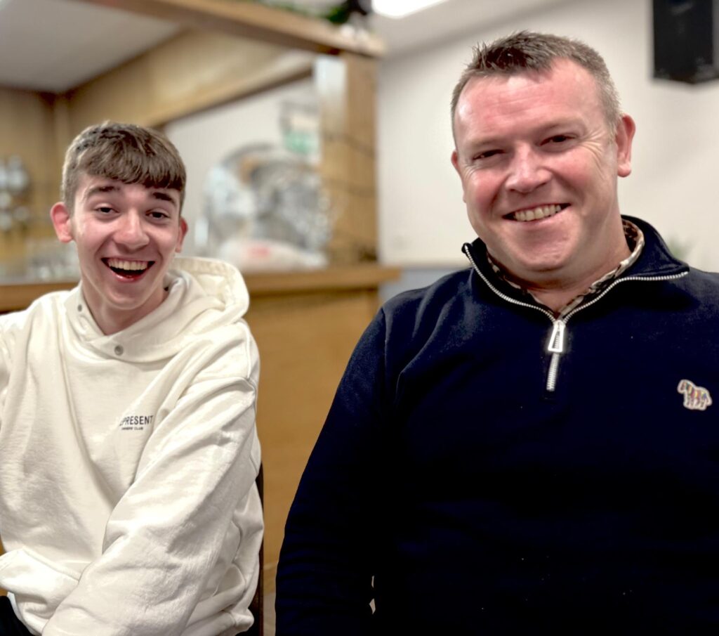 Fraser and David Stevenson