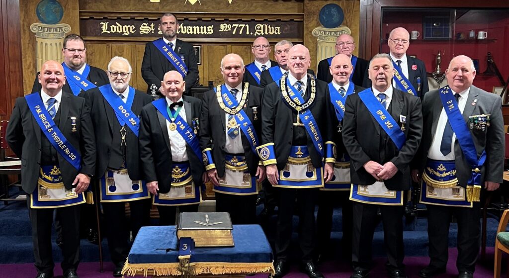 251103 312 Deputation to Lodge St. Servanus No. 771