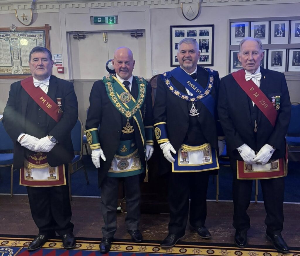 251218 RWM Bro. Ross Hardie with RWPGM and his Installing Masters