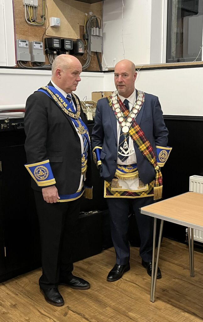 RWM Richard Kerry and RWM Colin Gourley No. 1419