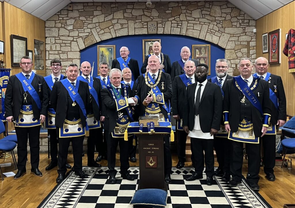 251216 Deputation collecting the Travelling Gavel