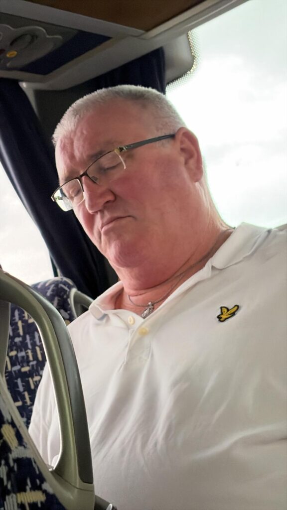 John Kemp. Sleeping?