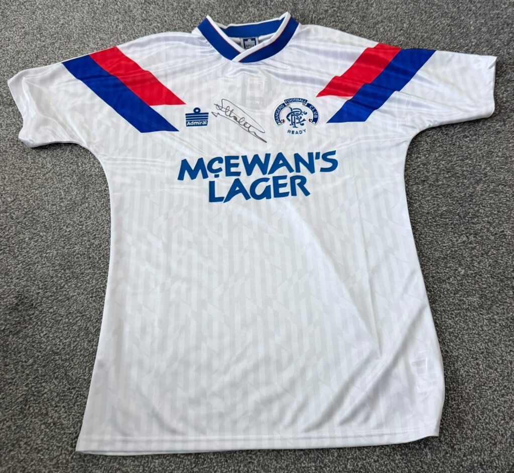 Mark Hately shirt