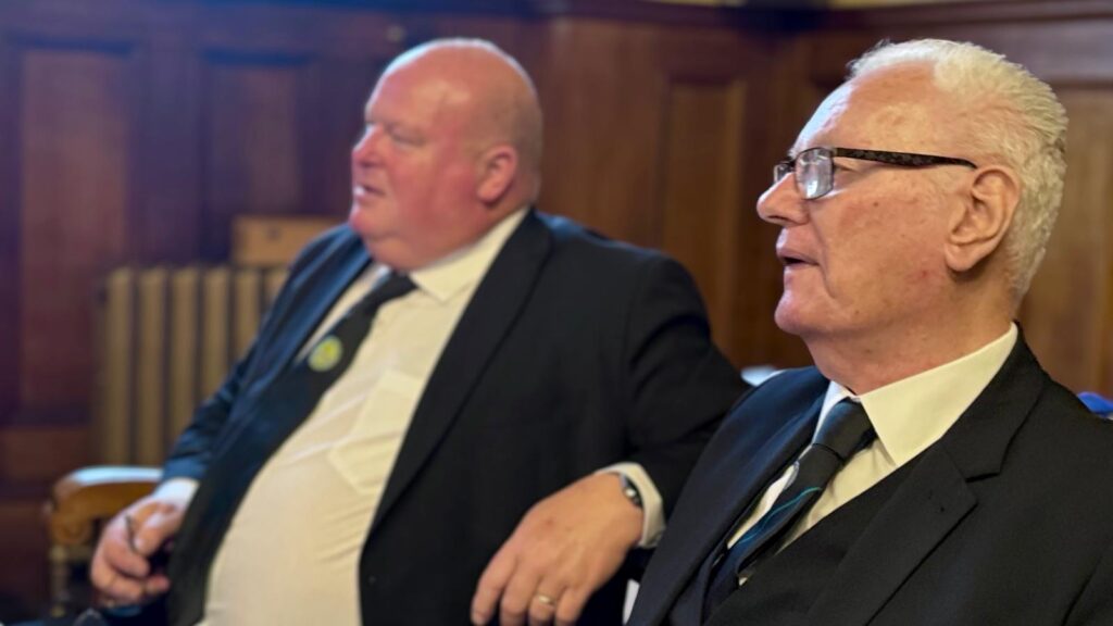 John Cowan and Ronnie Hay